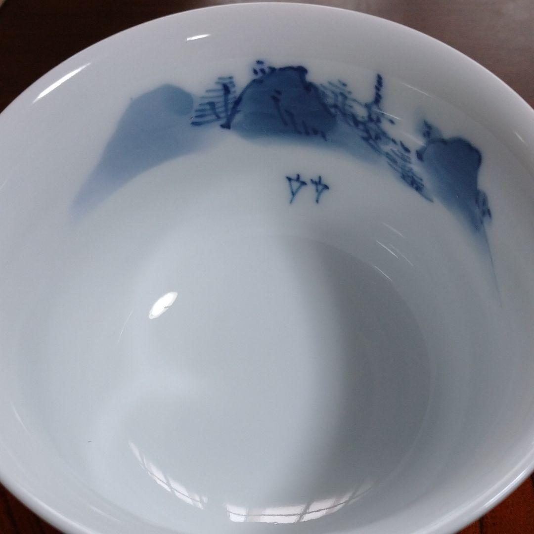 ☆新品☆伊万里 色鍋島焼 煎茶碗 前田啓輔作