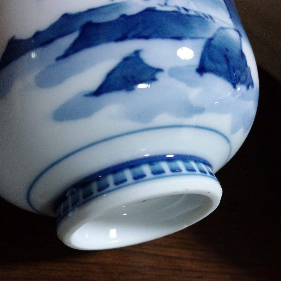 ☆新品☆伊万里 色鍋島焼 煎茶碗 前田啓輔作