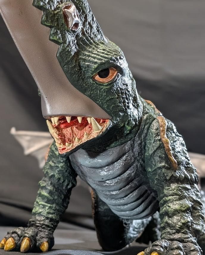 ギロン（ロケット）＆宇宙ギャオス（エクスプラス）昭和ガメラ登場怪獣２体セット