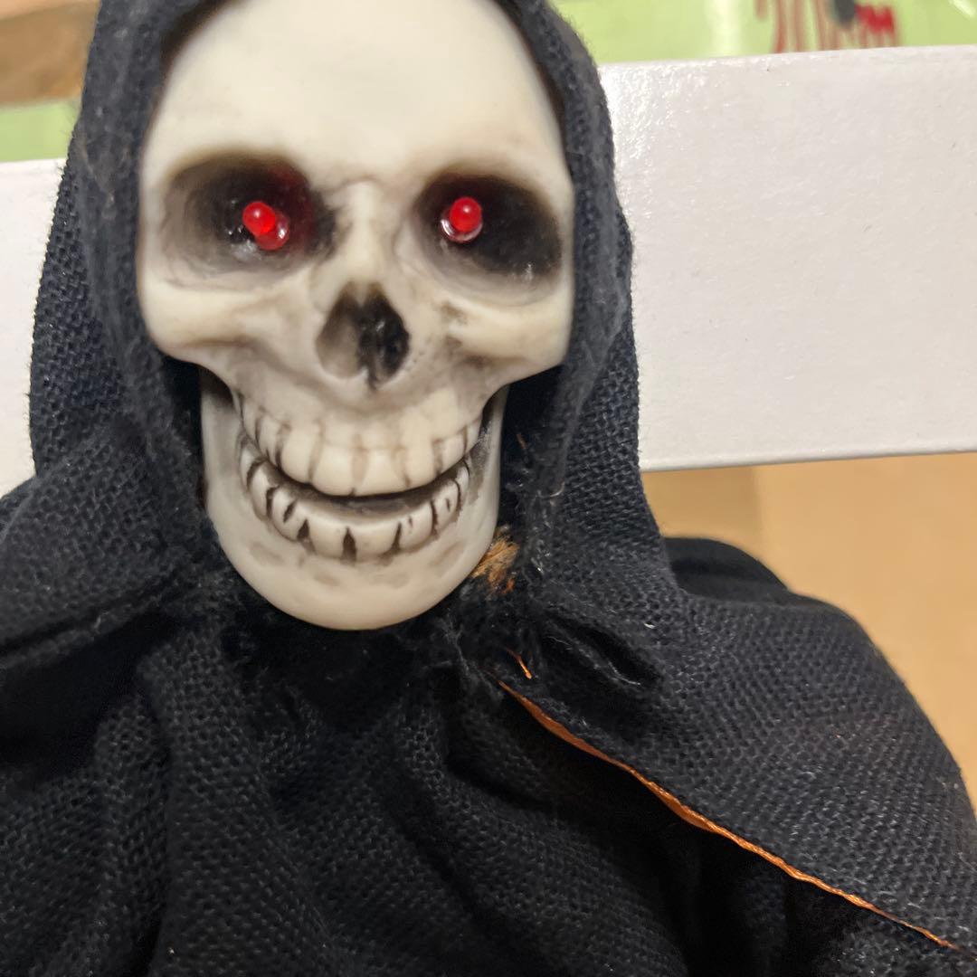 クリアファイル Vintage Gemmy Industries Grim Reaper