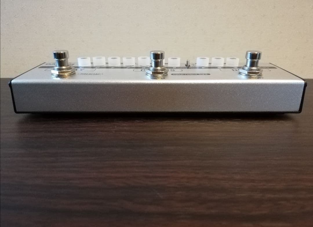 Valeton Dapper Mini　バータイプ　マルチエフェクター　美品