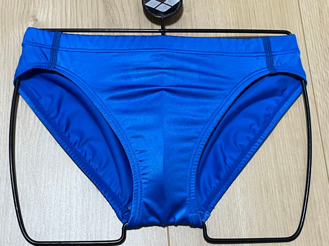 競泳水着 競パン arena 初期NUX ARN-4008 SSサイズ ブルー