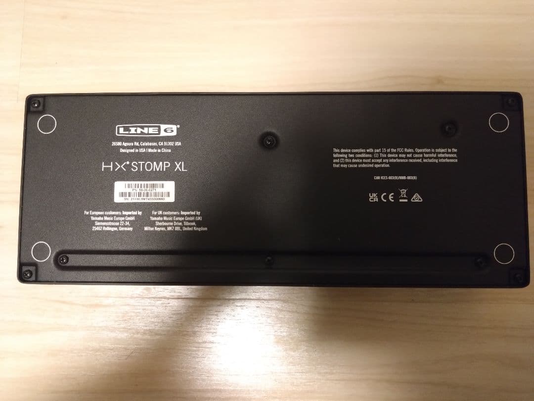 Line6 HX STOMP XL マルチエフェクター