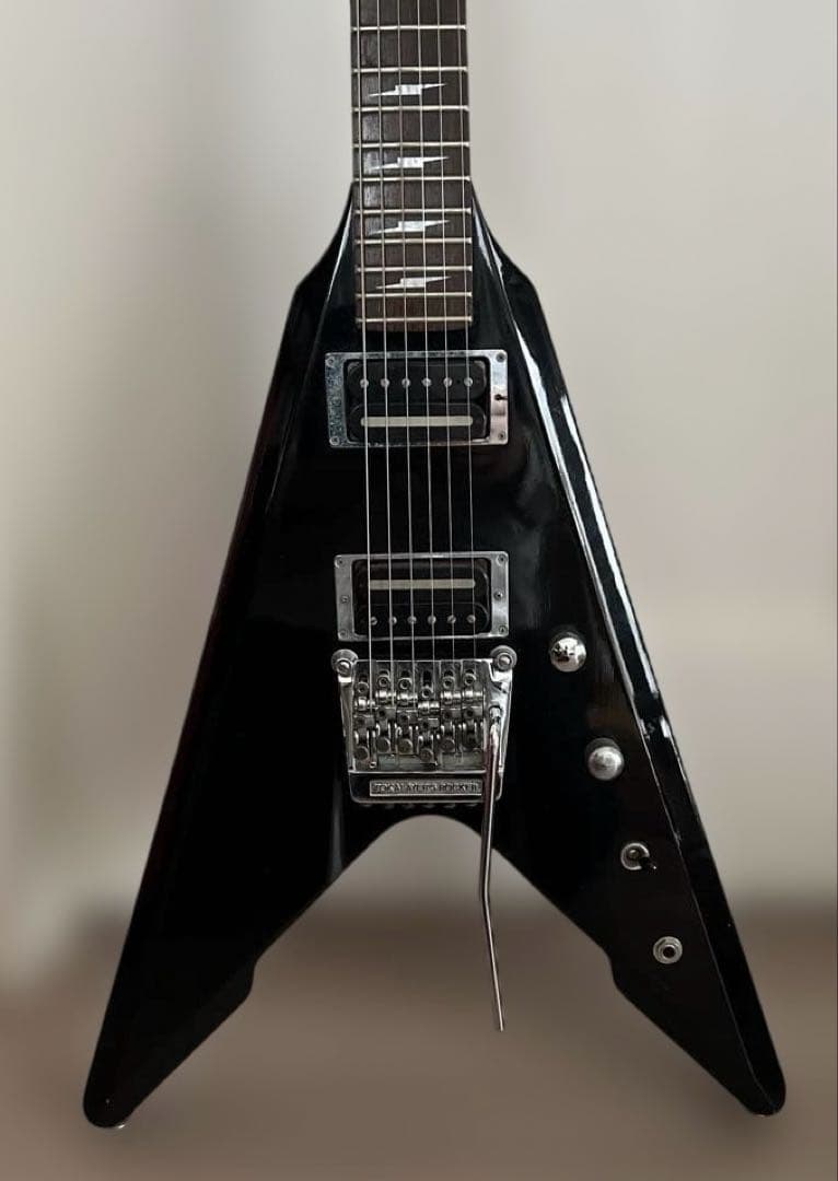 Tokai フライングV (Tokai Super Edition)ブラック