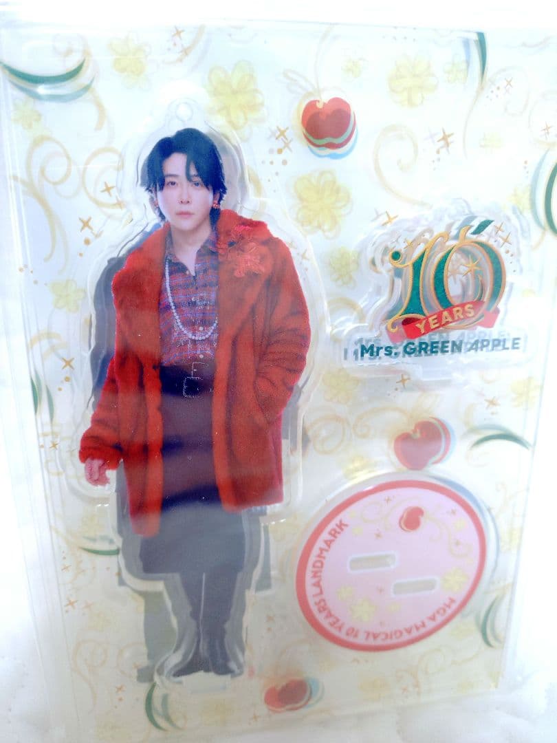 ミセス　ホワイトラウンジDVDBボックス　アクリル　若井　メメル　ぬいぐるみ　他