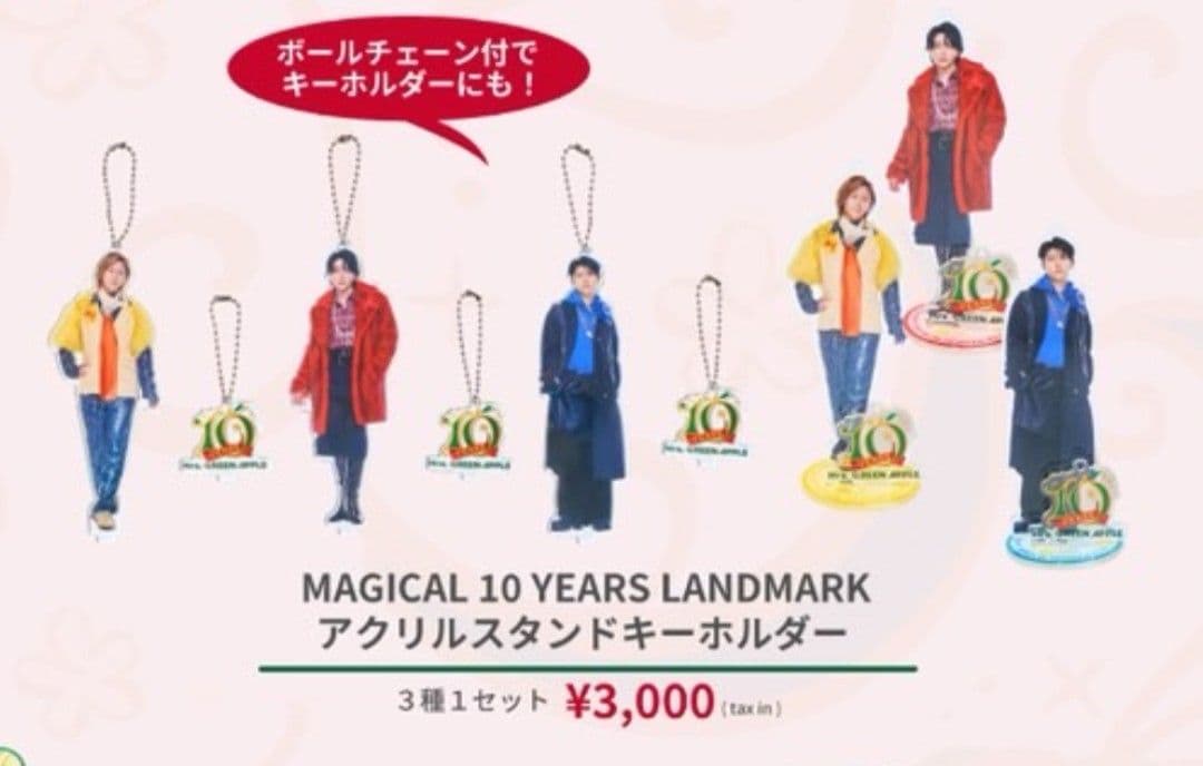 ミセス　ホワイトラウンジDVDBボックス　アクリル　若井　メメル　ぬいぐるみ　他