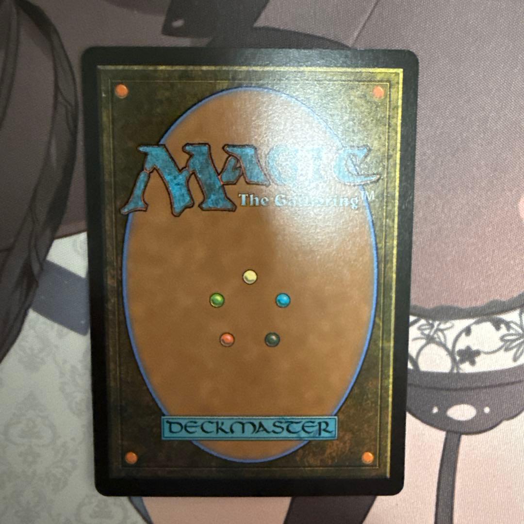 mtg ff ボーダレス　foil　迷える黒魔道士、ビビ　JP