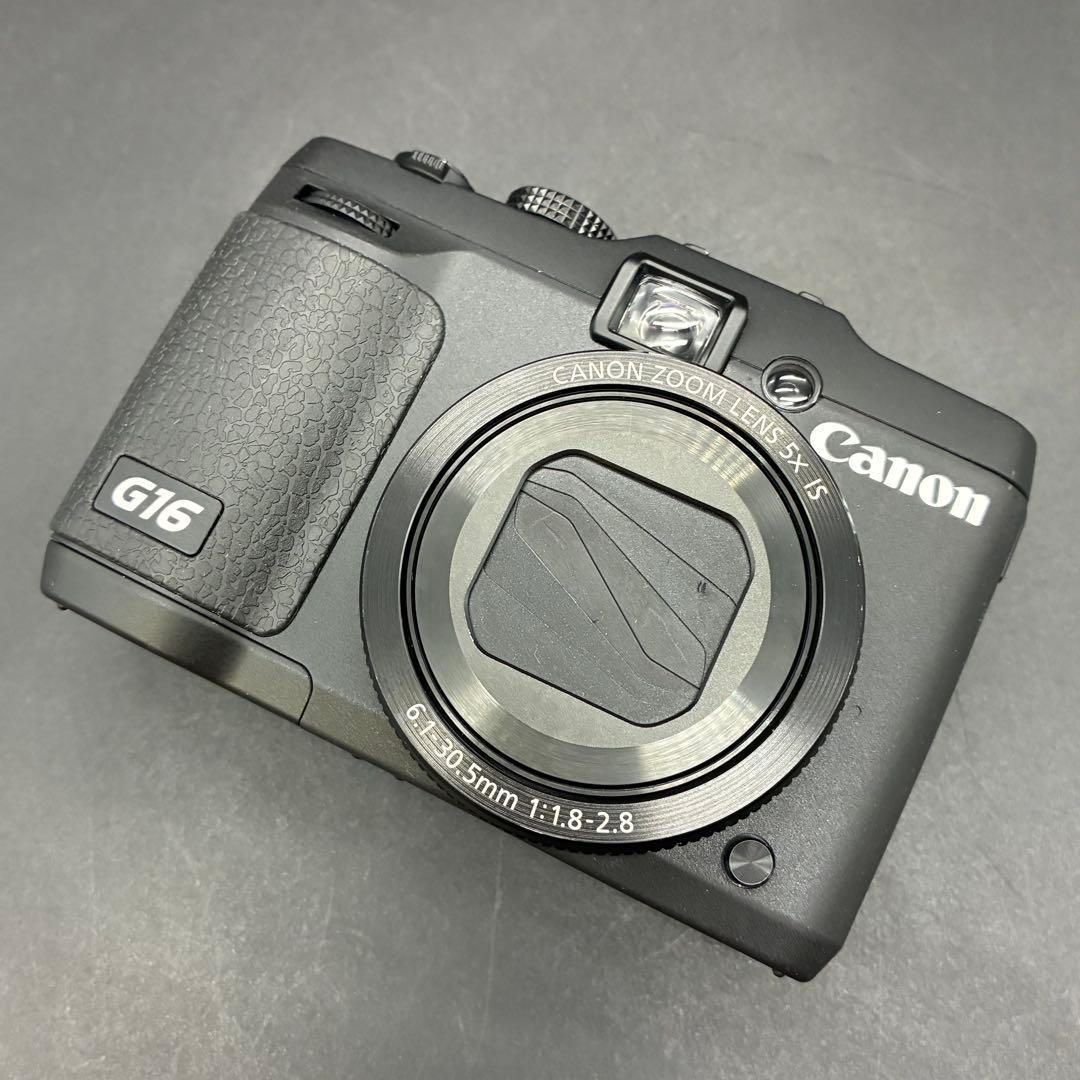 【動作OK】CANON キャノンPowershot G16 デジタルカメラ