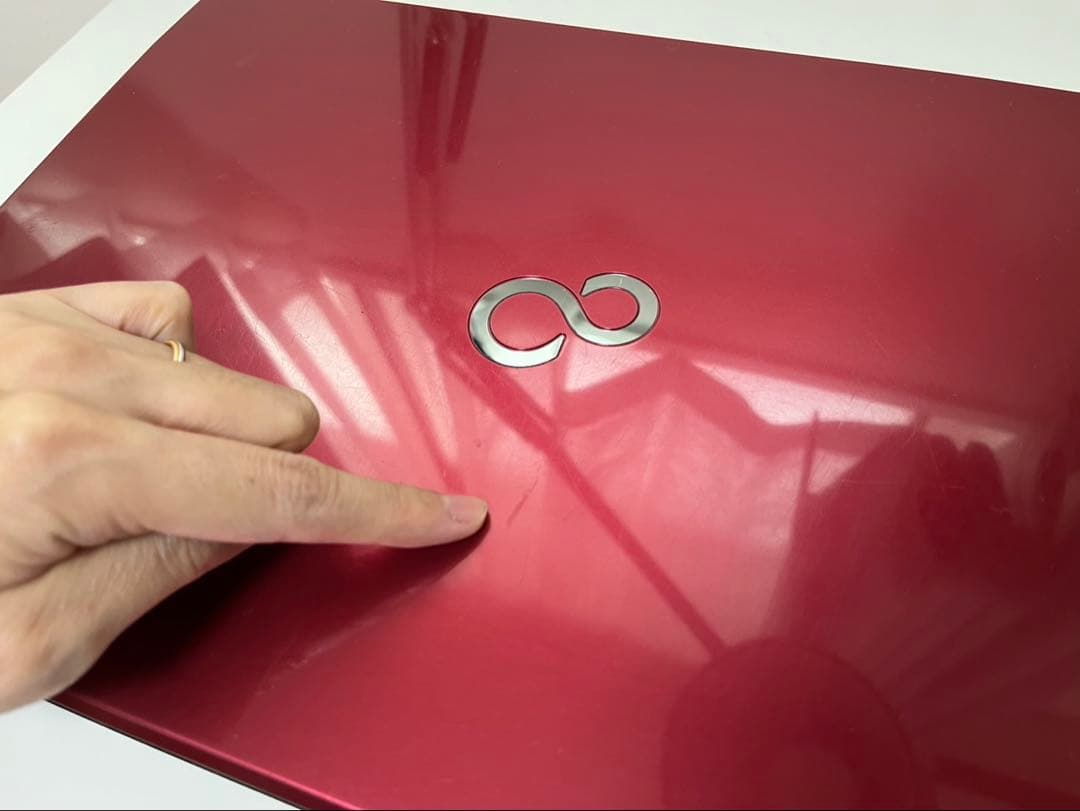 Windowsノート本体 FUJITSU LIFEBOOK AH53/R FMVA53RR