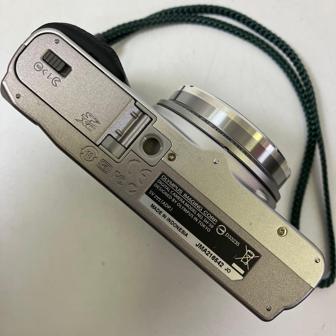【動作確認済・中古】 OLYMPUS オリンパス STYLUS SH-50