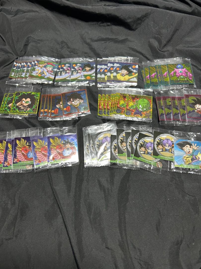 ドラゴンボールウエハースシール1.2.3.4.5.6.7.8弾フルコンプ591枚