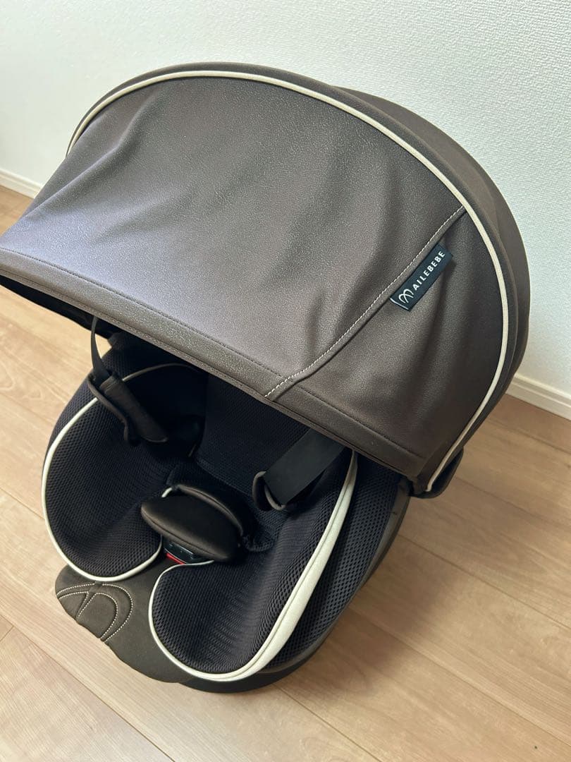 エールベベ クルット5i グランス グランブラウン　説明書付き