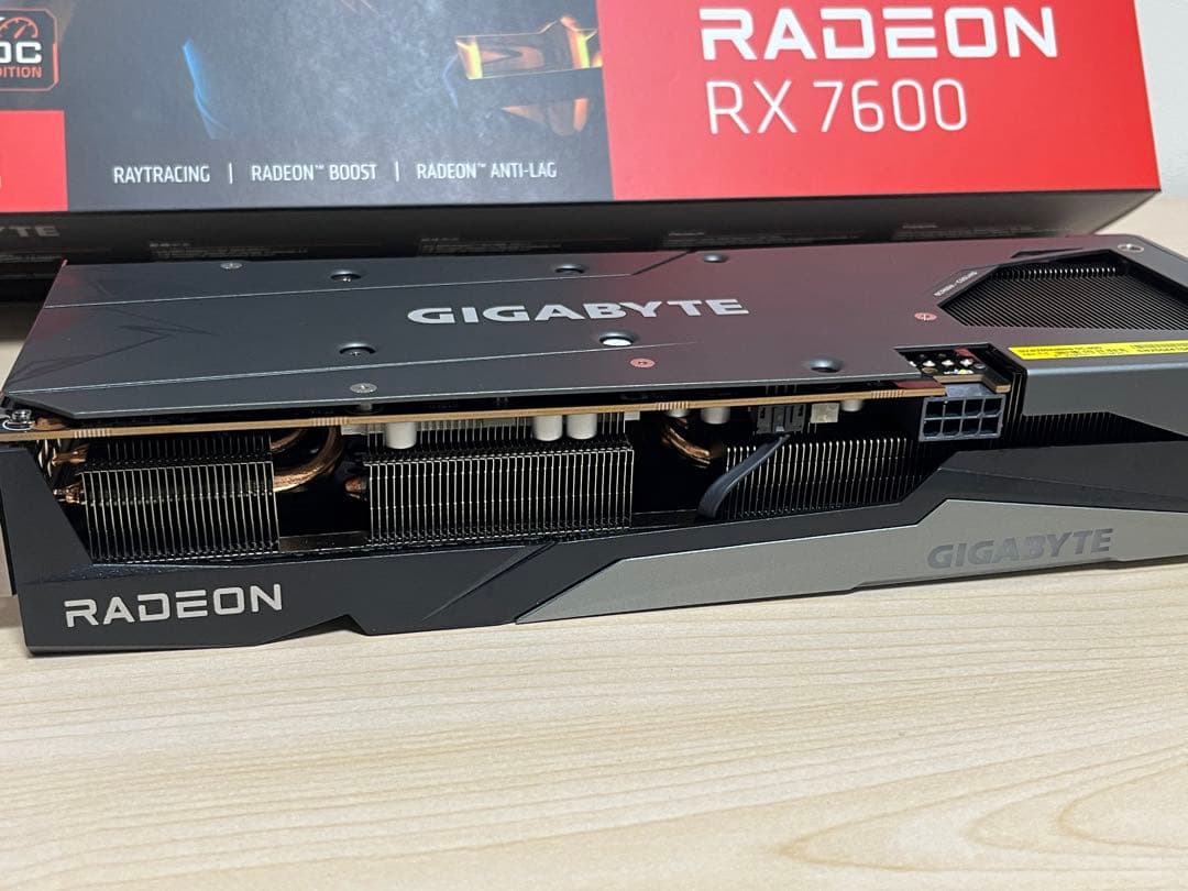 グラフィックボード・グラボ・ビデオカード GIGABYTE Radeon RX 7600 8GB