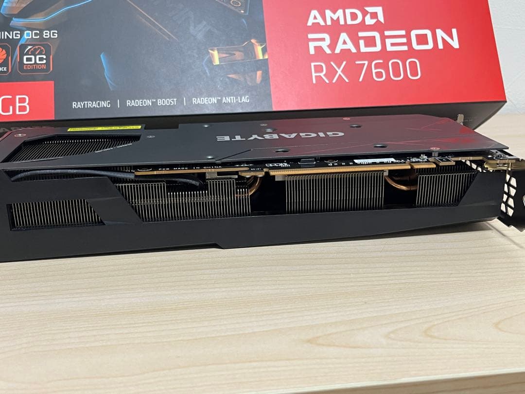 グラフィックボード・グラボ・ビデオカード GIGABYTE Radeon RX 7600 8GB