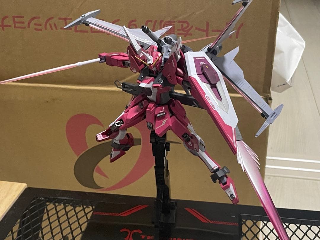 メタルロボット魂　インフィニットジャスティスガンダム弐式