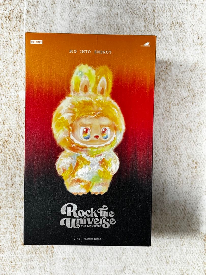 ラブブ Big into Energy ROCK THE UNIVERSE 新品