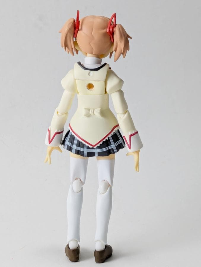 figma 魔法少女 まどか☆マギカ 鹿目まどか 2種セット 制服 ＆ 魔法少女