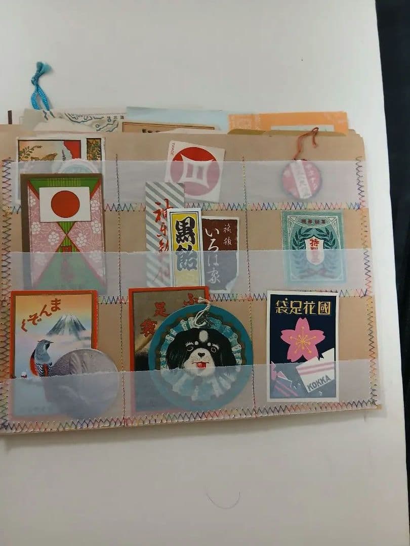 素材ファイル　昭和紙もの