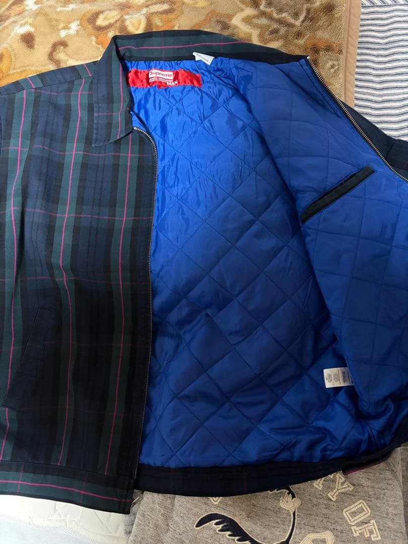 Supreme JUNYA WATANABE MAN チェックジャケット M