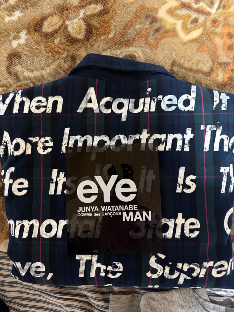 Supreme JUNYA WATANABE MAN チェックジャケット M