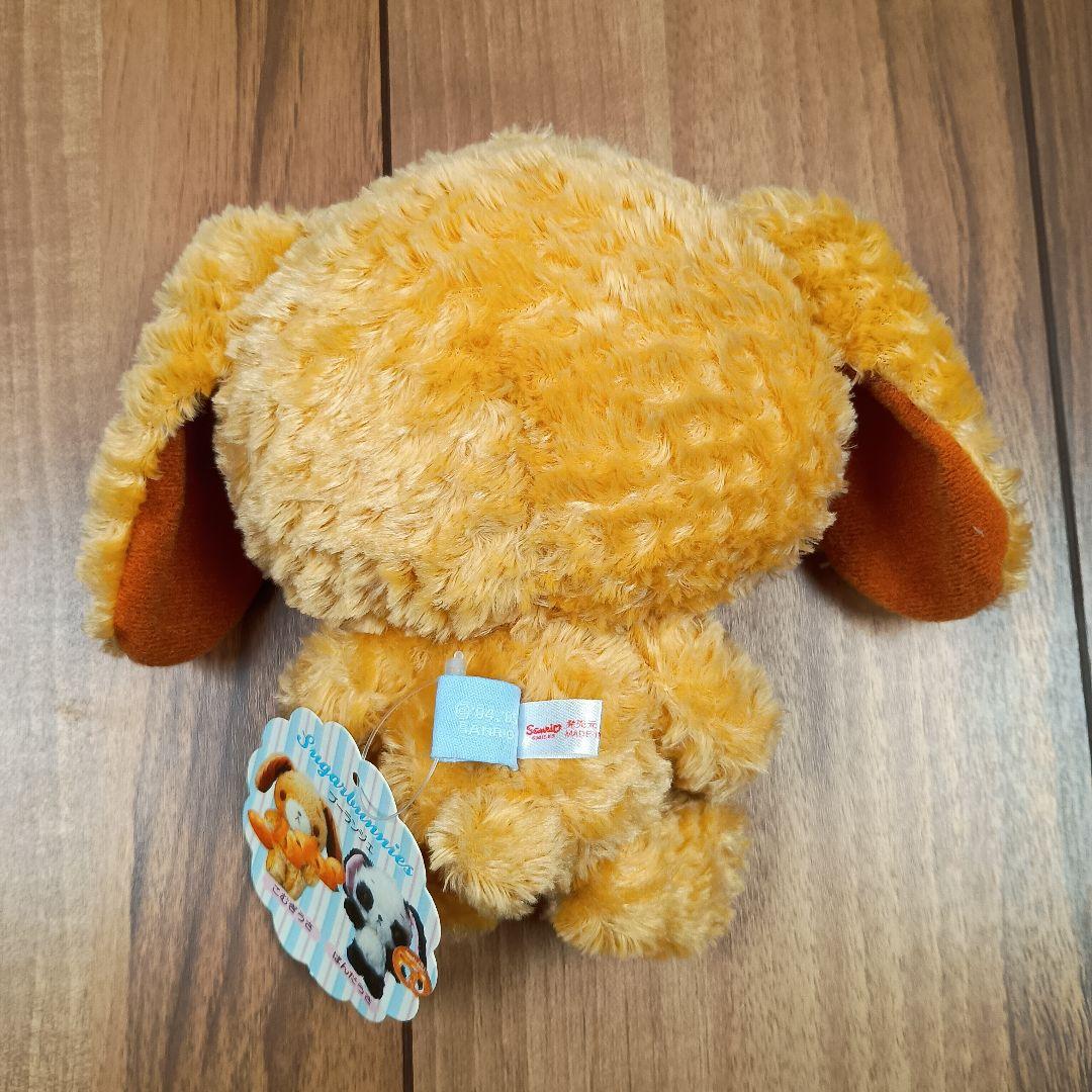 シュガーバニーズ　こむぎうさ　サンリオ　タグ付き　初期　美品　レア　青タグ