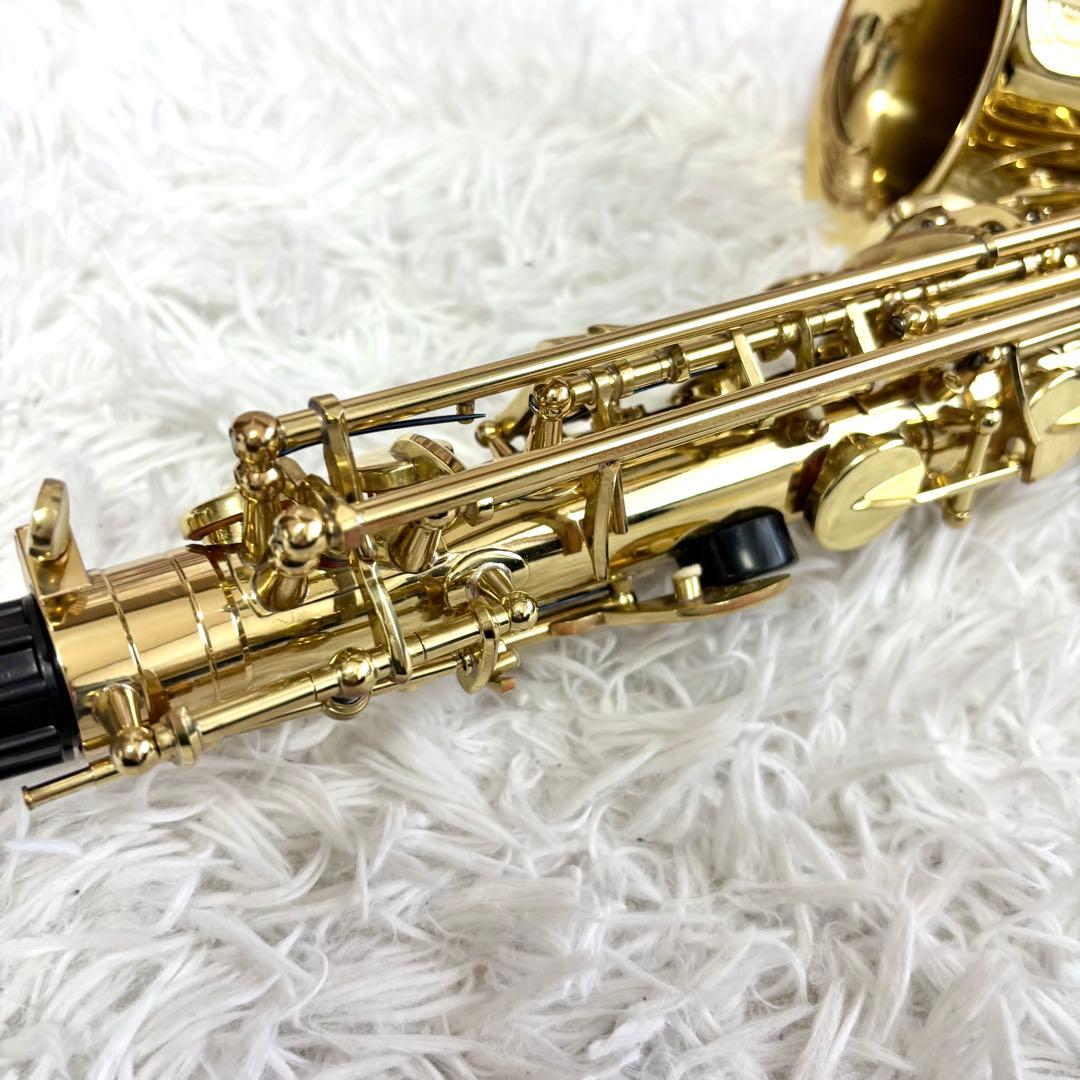 ✨極美品✨PLAYTECH アルトサックス　ゴールド　ケース付き