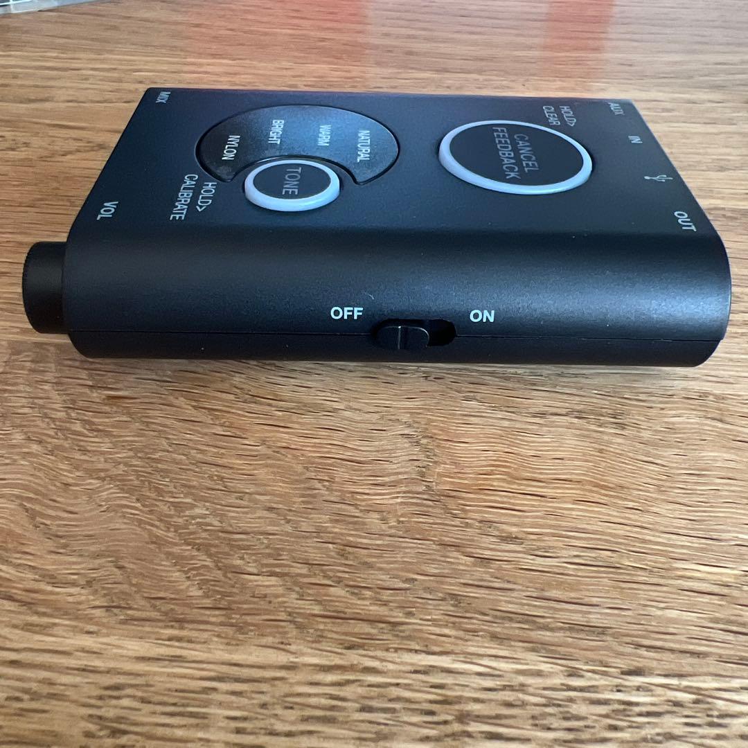 美品 iRig Acoustic Stage アコギ用マイク&プリアンプ