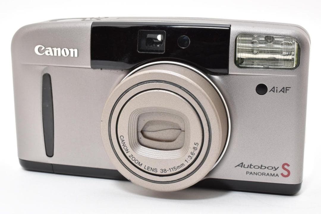 Canon キャノン Autoboy S オートボーイ コンパクトフィルムカメラ