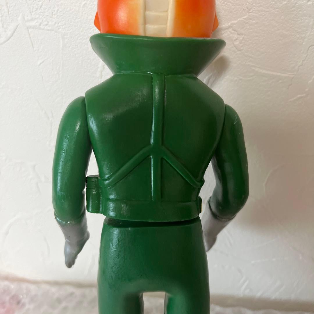 ⚠️レア　仮面ライダーV3 パチ　無版権　贋作　スタンダードサイズ　ソフビ　当時物