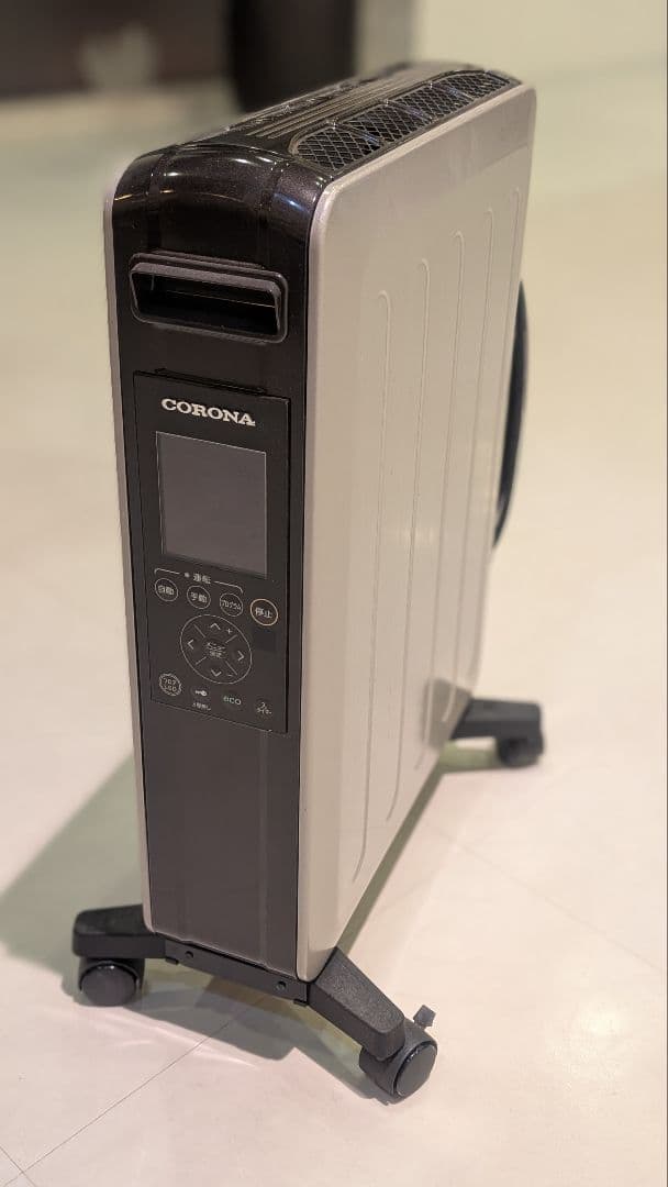 CORONA オイルヒーター 2021年製 シルバー/ブラック