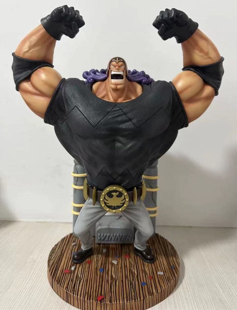 ワンピース ジーザスバージェス ガレージキット ガレキ スタチュー①②