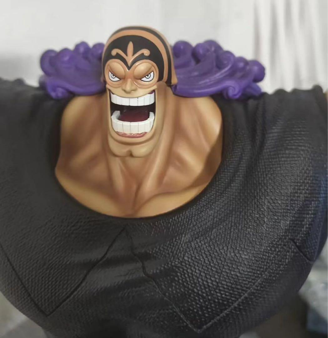 ワンピース ジーザスバージェス ガレージキット ガレキ スタチュー①②