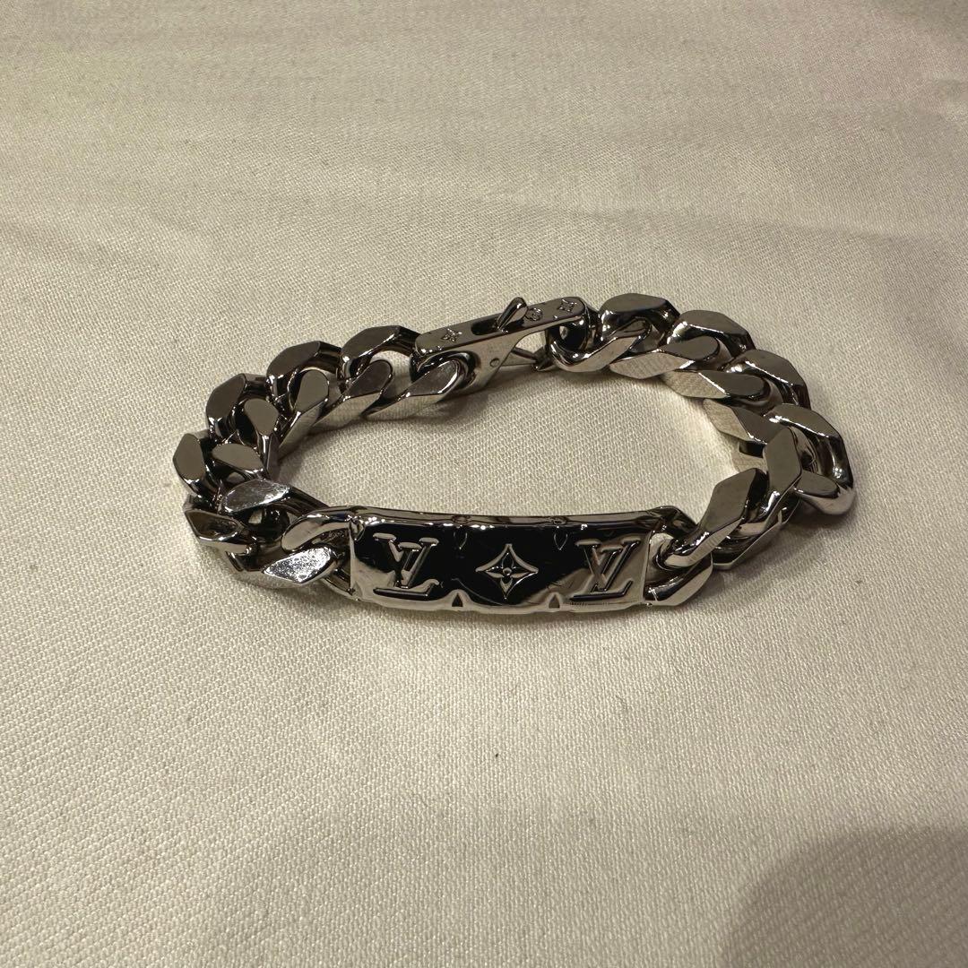 ルイヴィトン チェーンブレスレット　モノグラム　M