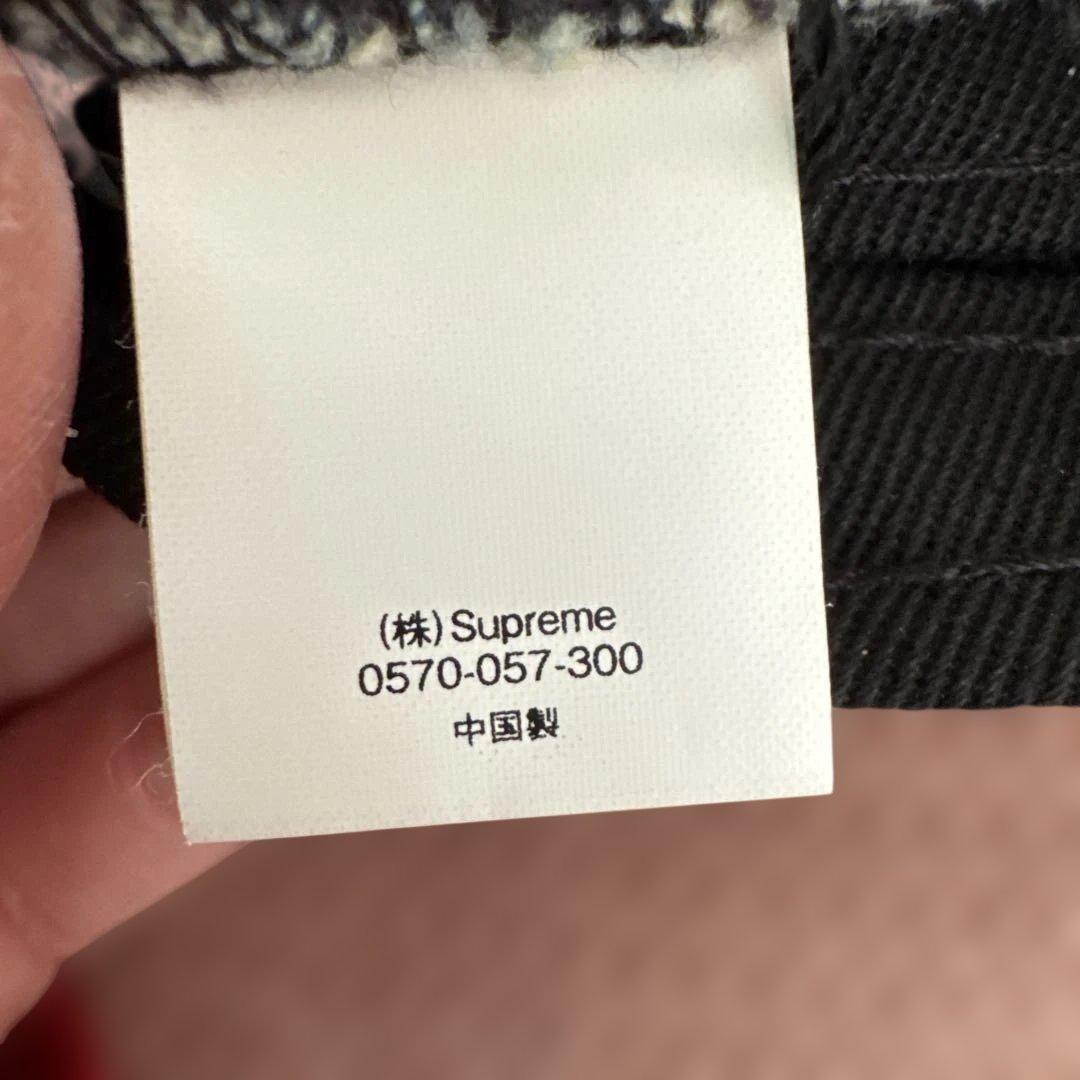 Supreme デニムキャップ