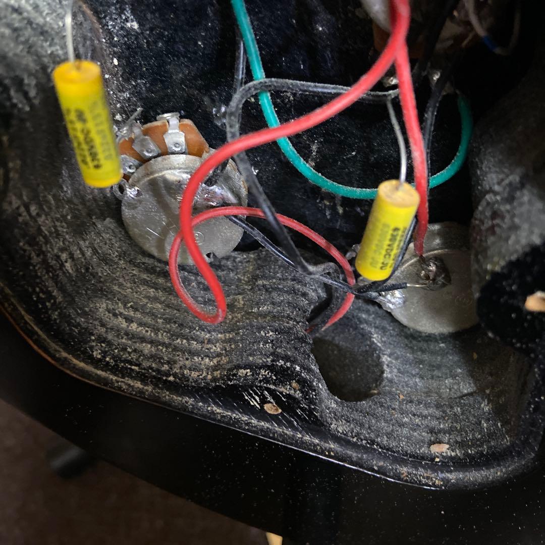 Jeff beckを偲ぶ　自作 JBレスポール カスタマイズ