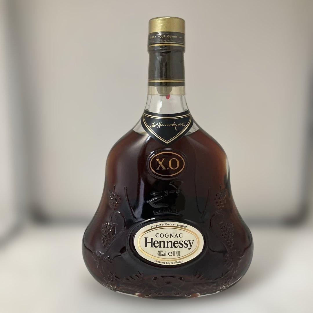 【未開封】　Hennessy XO コニャック 700ml 40度