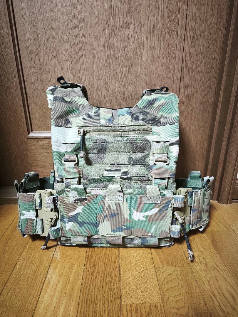 workerKit BIGFOOT プレートキャリア マルチカム