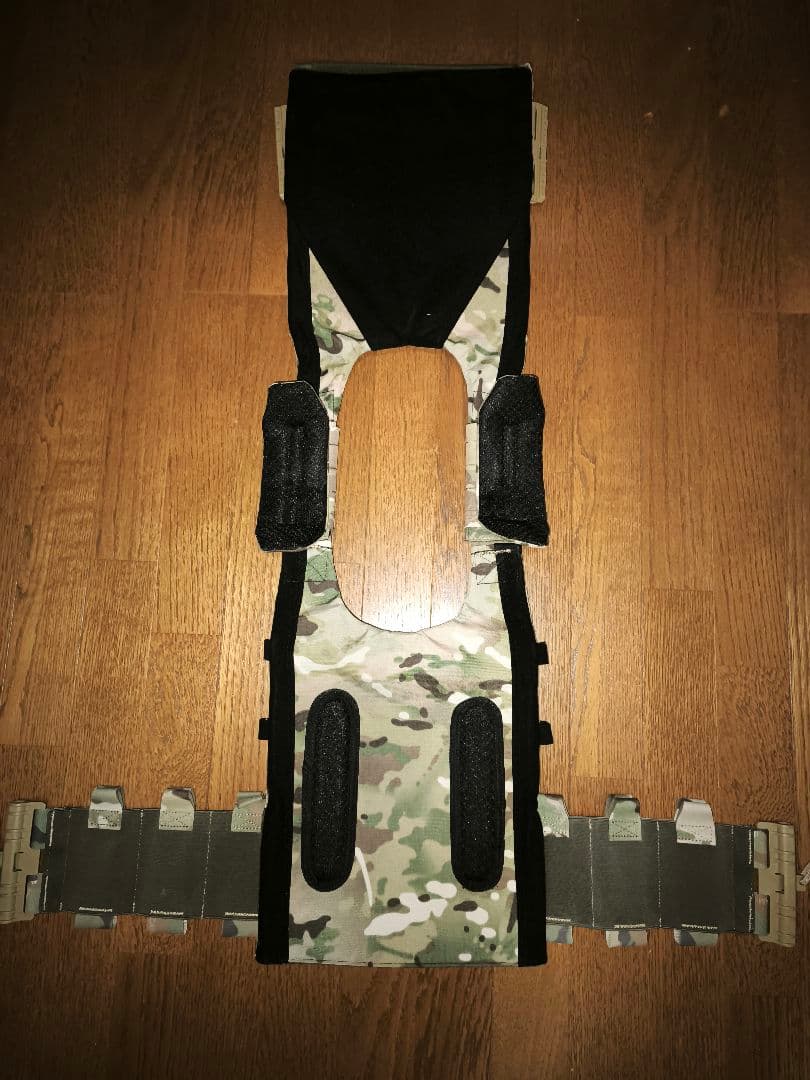 workerKit BIGFOOT プレートキャリア マルチカム