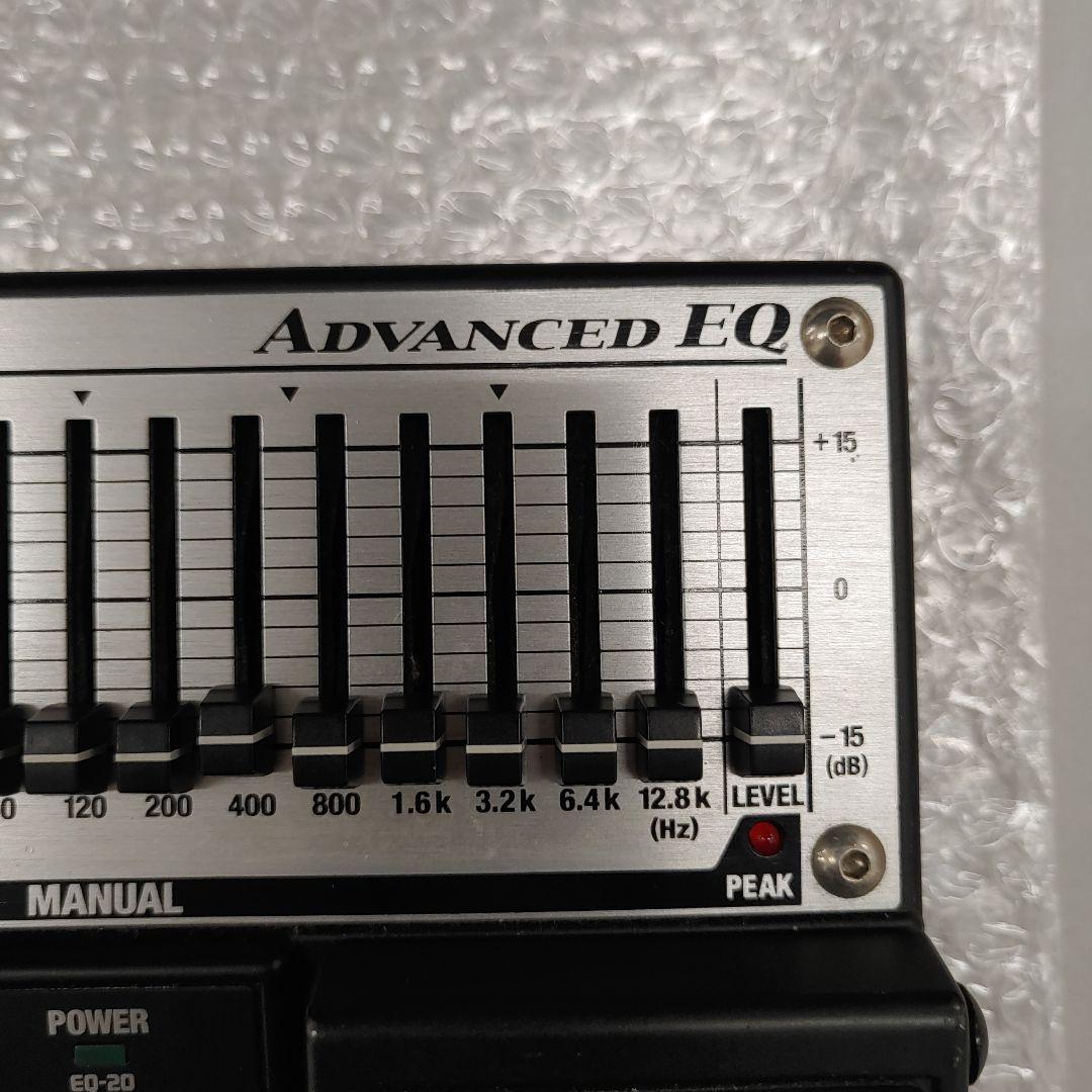 509294　BOSS EQ-20 グラフィック イコライザー