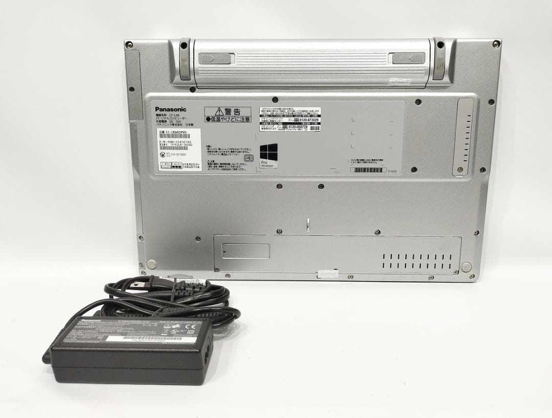 Windowsノート本体 Panasonic CF-LX6RDPVS I5 7300U 8GB Win11