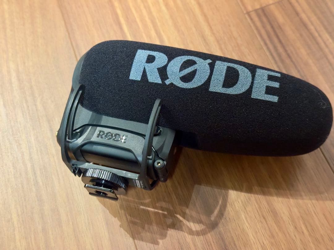 RØDE Video Mic Pro＋ 防湿庫保管 美品