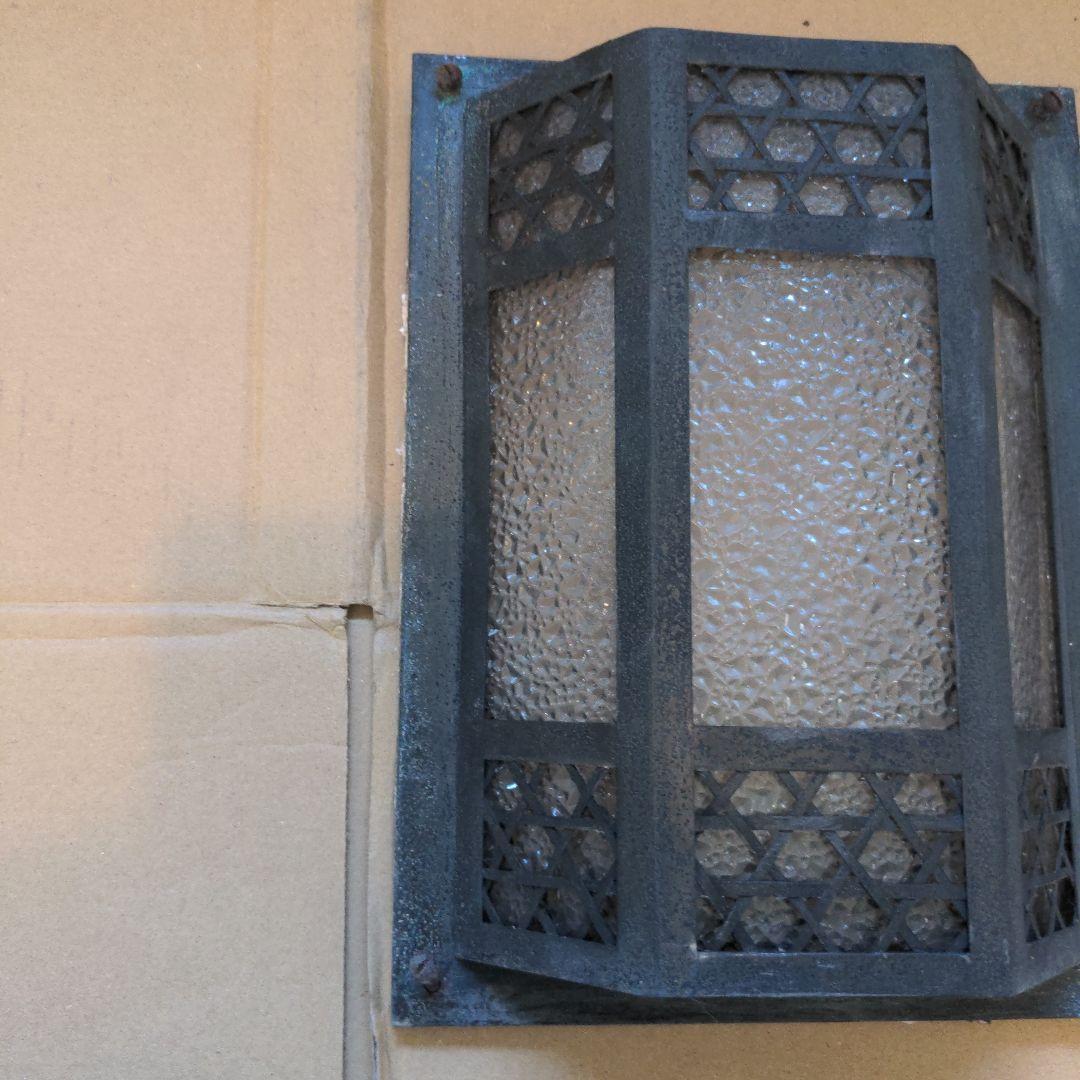 大正ロマンダイヤガラス 壁付け 開閉式セット