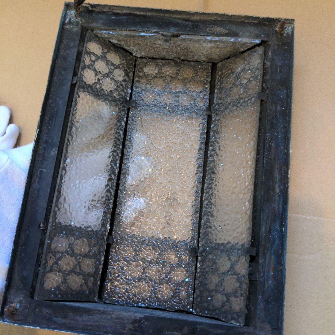 大正ロマンダイヤガラス 壁付け 開閉式セット