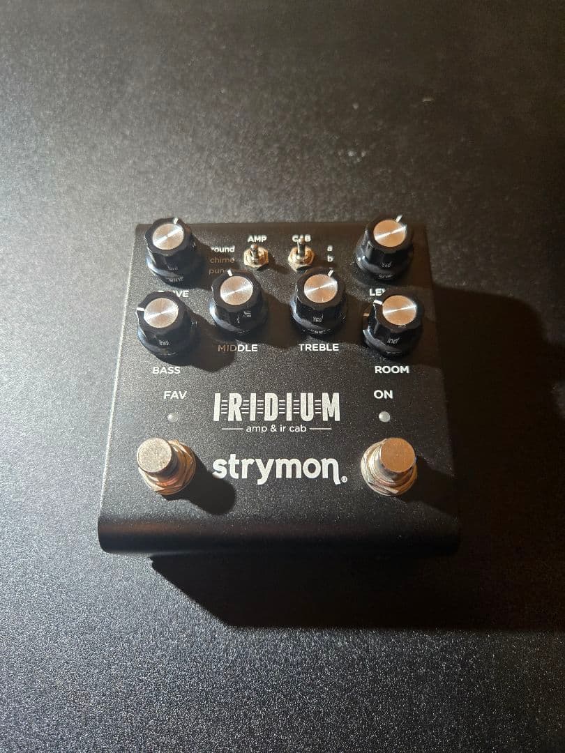 【中古美品！】strymon IRIDIUM