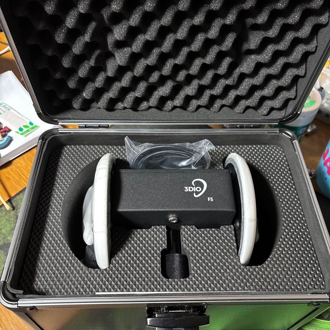 【訳あり美品】3Dio Free Space FS マイク 専用ハードケース付き