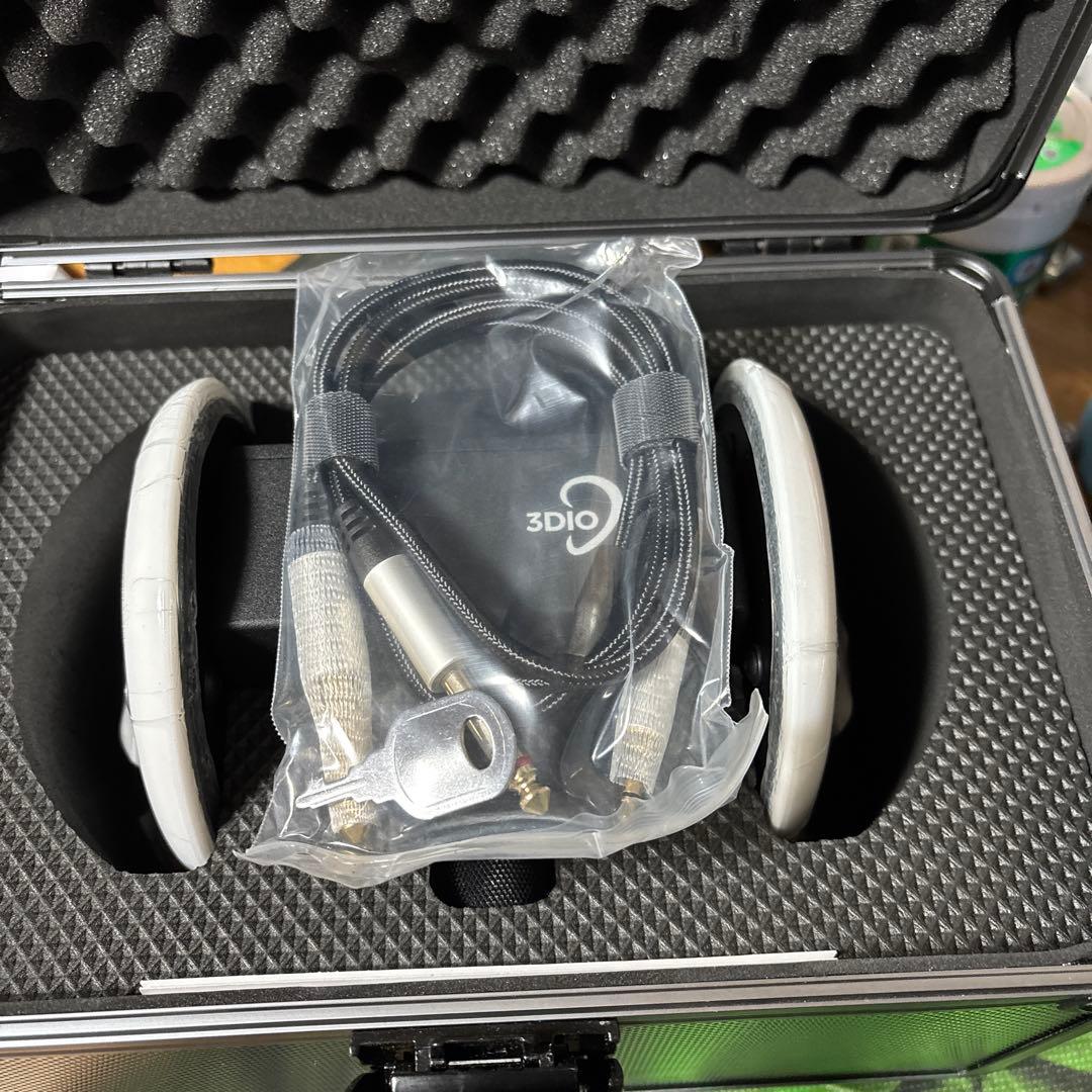 【訳あり美品】3Dio Free Space FS マイク 専用ハードケース付き