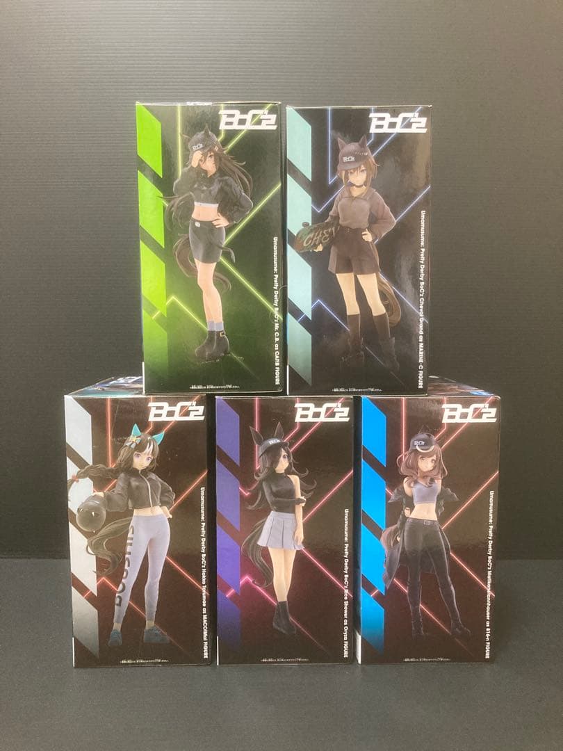 ウマ娘 プリティーダービー　BoC'z フィギュア 5体セット まとめ売り