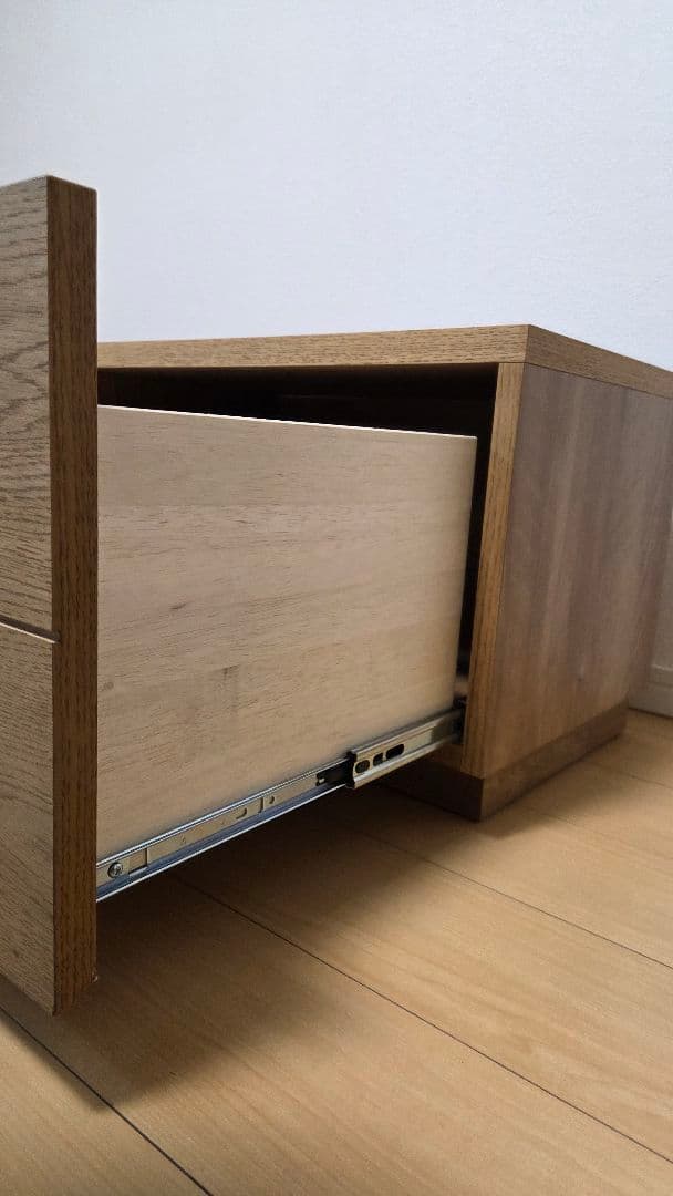 unico ナチュラルウッド テレビ台 ADDAY アディ