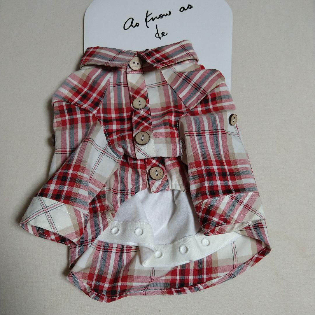 □as know as dewanアズノゥアズデワン シャツとワンピース3200