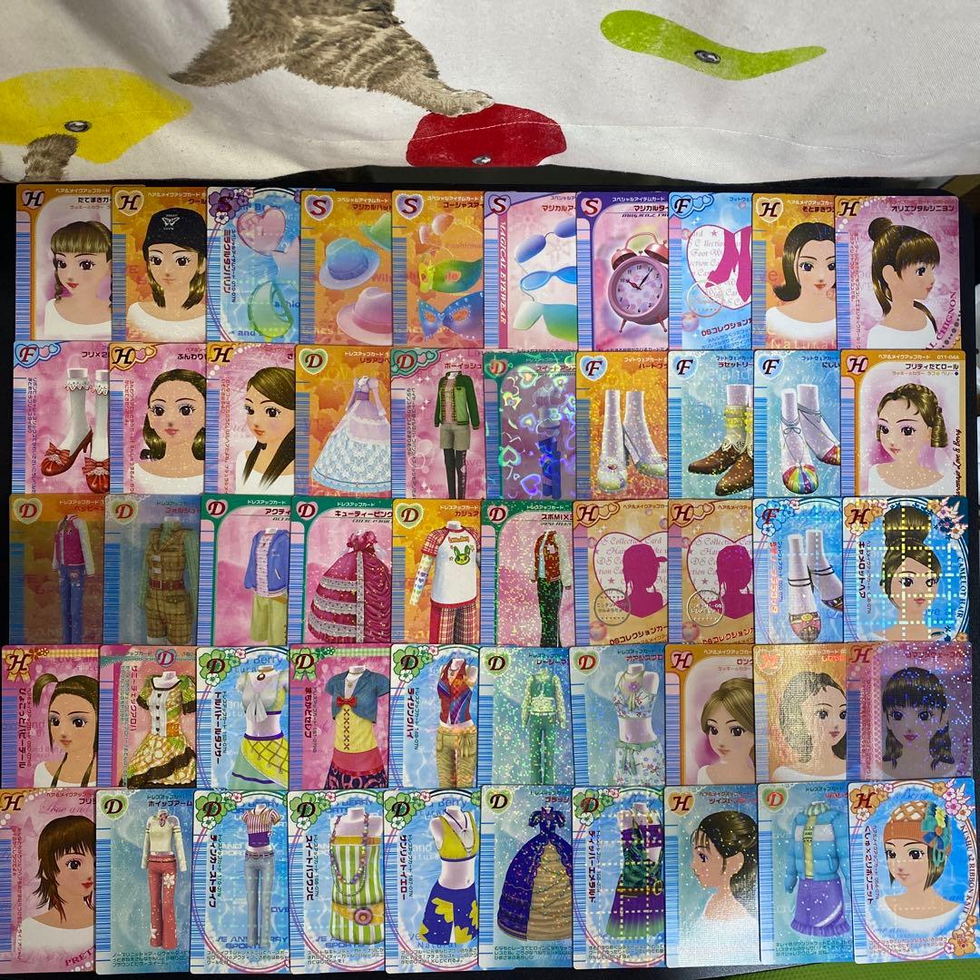 【B305】オシャレ魔女ラブandベリー　カード　174枚　まとめ売り